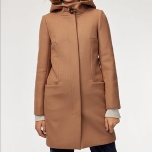Aritzia Babaton Pearce Wool Coat